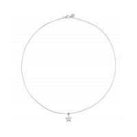 Collana Rue des Mille Donna I Sogni Son Desideri in Argento GR-1SOGG MC STE RH - GR-1SOGG MC STE RH